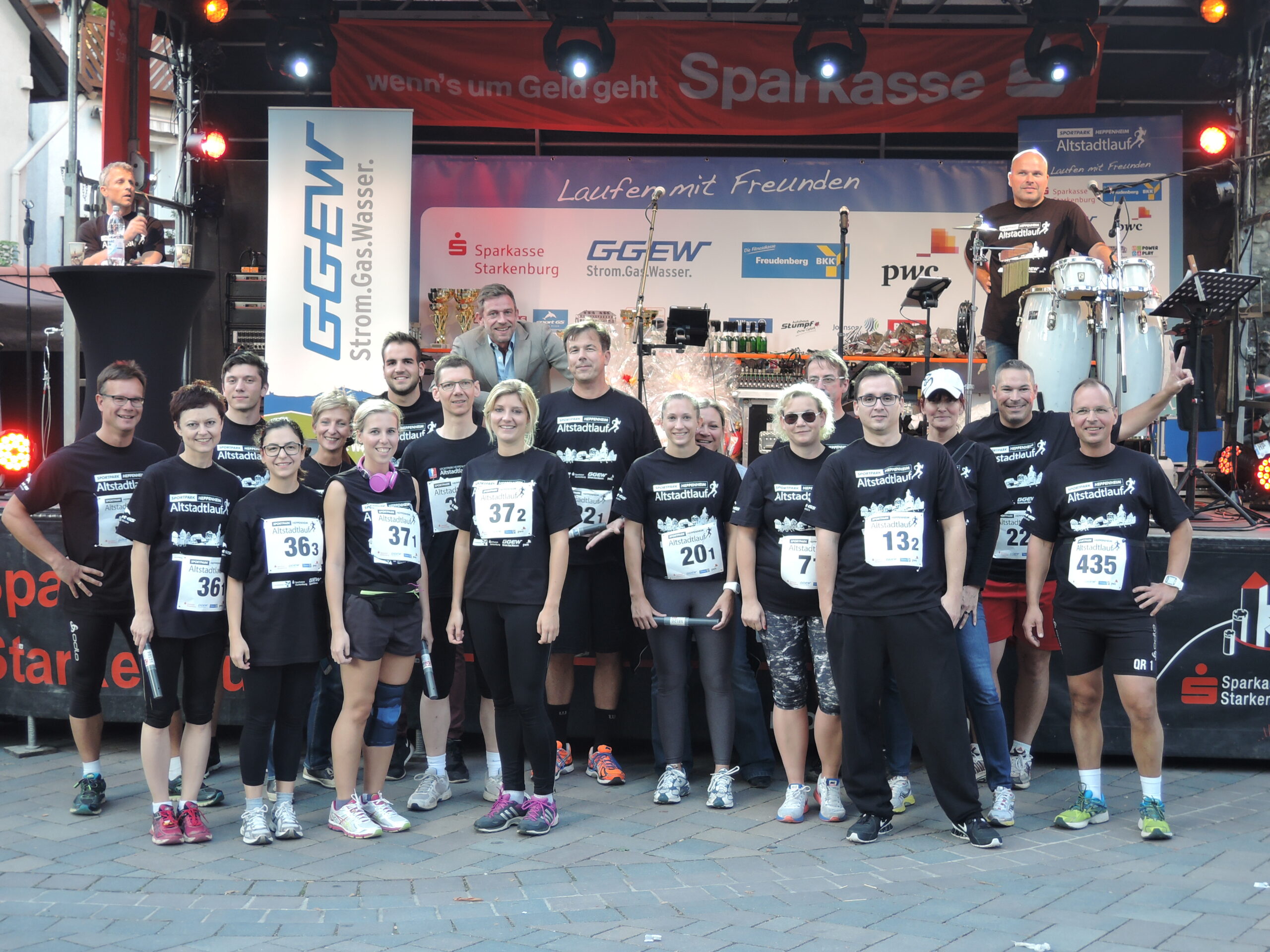 Sportpark Heppenheim Altstadtlauf 2015