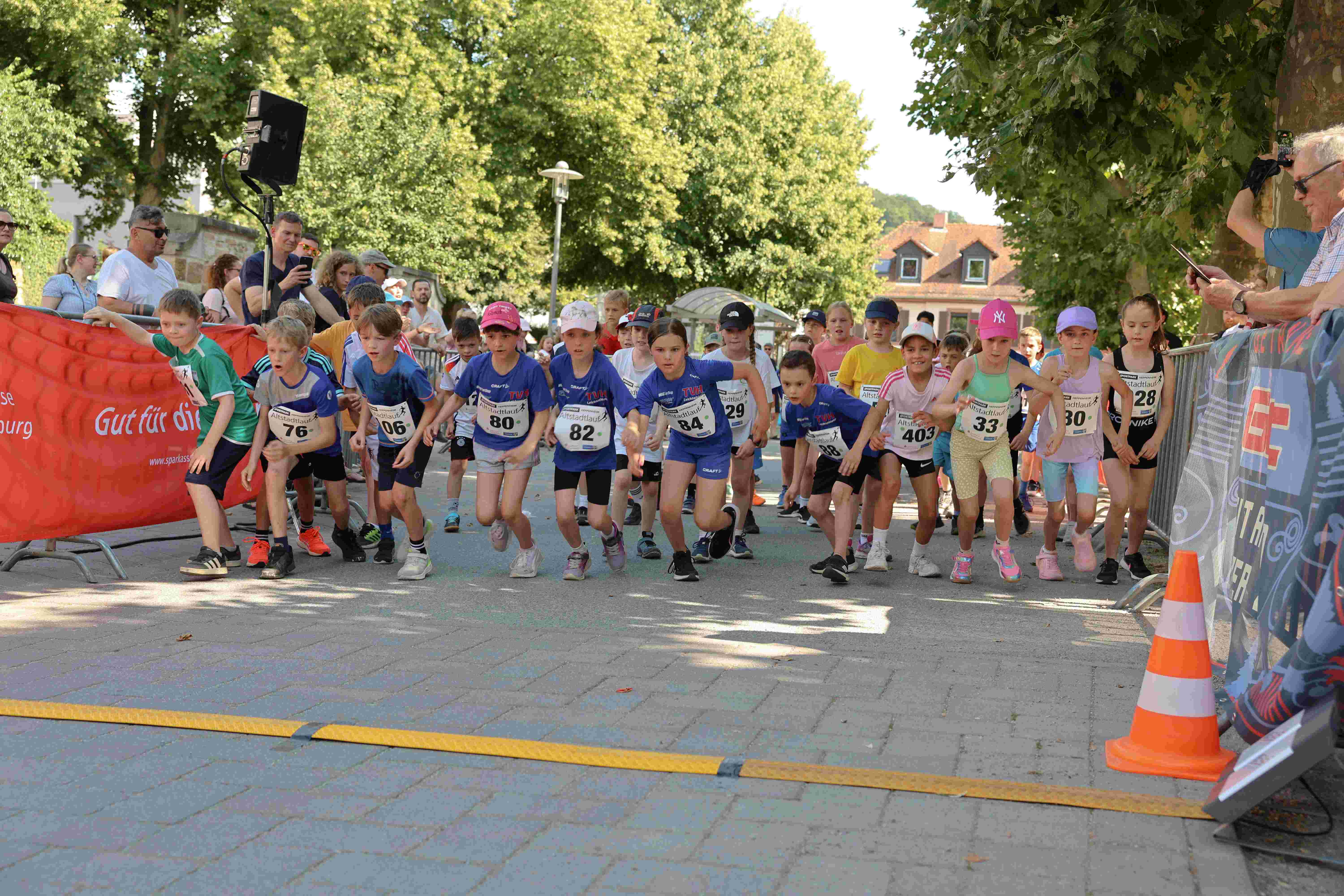 Altstadtlauf 2022 Sportpark Heppenheim